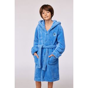 Woody Unisex kamerjas blauw - maat 152/12J