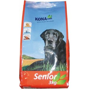 Hondenvoer  3 kg | Konacorn Senior