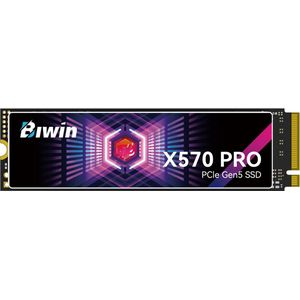 Biwin - X570 Pro - 2 TB SSD - PCI Express 5.0 - NVMe
