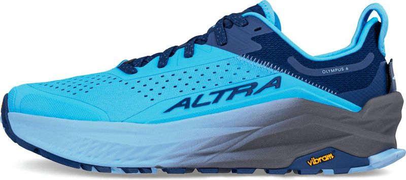 Altra - Olympus 6 - Trailschoenen - Blauw - Mesh - Demping en Grip