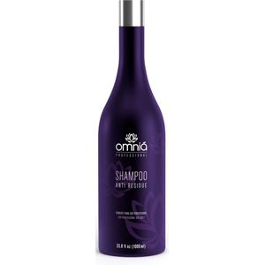 OMNIA Silver Shampoo – Anti-Geel & Verzorging voor Gestijld Blond Haar 1L