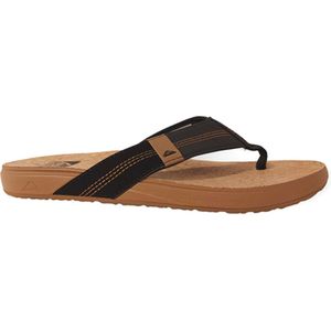 Reef Teenslipper Cushion Phantom Cork Black/Cork