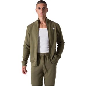 Everlast Sweatshirt Met Rits Groen S Man