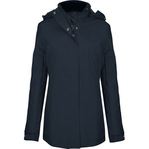 Kariban Damesparka K6108 - Navy - XXL