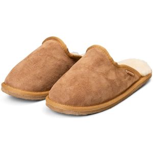 Shepherd of Sweden Terry slippers Unisex Sloffen - Bruin