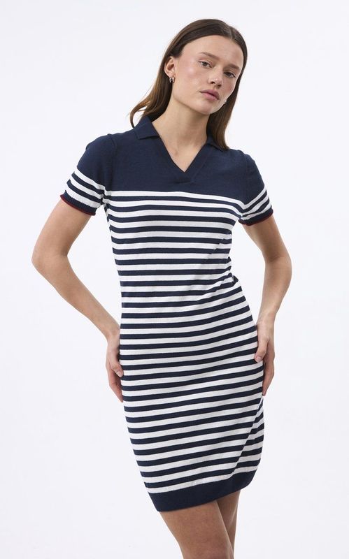 Felix Hardy - Midi Zomerjurk - Navy - Dames