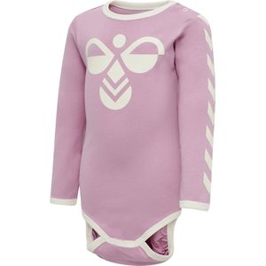 Hummel Kinder Body Flipper LS Bodystocking Mauve Shadow-86