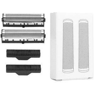 Geschikt voor lk-2207 recipient scheermes vervangbare scheerhoofden voor mannen met messennet, 2 stuks