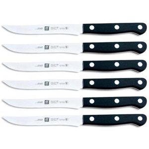 Zwilling Steakmes Twin Gourmet Steakmessenset 6 delig