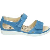 Ganter - 200142 - Orthopedische Slippers - Blauw - Leer
