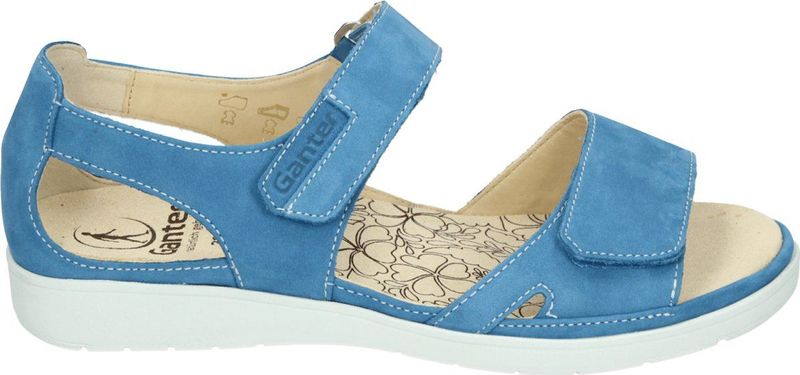 Ganter - 200142 - Orthopedische Slippers - Blauw - Leer