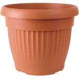 Prosperplast - TERRA - Bloempot - Terracotta - 3,5L - 19x19x16cm - Polypropyleen