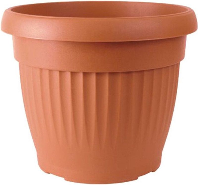 Prosperplast - TERRA - Bloempot - Terracotta - 3,5L - 19x19x16cm - Polypropyleen