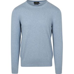 Steppin' Out Trui Cashmere Navy - Maat S - Heren - Pullovers