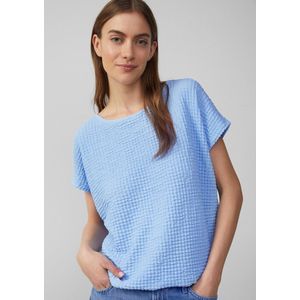 Relaxed Fit Shirt - Lichtblauw - Structuurlook
