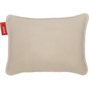 Stoov Warmtekussen | Ploov Sandstone Beige | Duurzaam & Draadloos | Infrarood warmtekussen | 45x60 cm | Standard batterij
