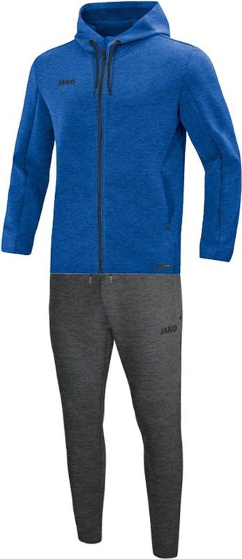 Jako - Tracksuit Hooded Premium Woman - Dames - maat 34