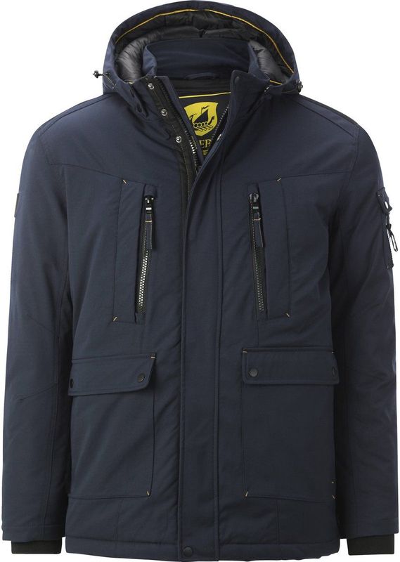 Jan Vanderstorm - FINNLUND - Functioneel Jack - Donkerblauw