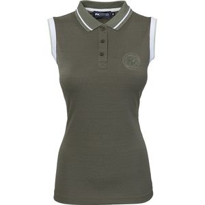 PK International - Technical Piqué Polo Sleeveless - Treffer - Rifle Green 69 - S