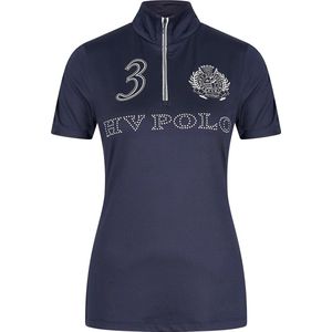 Hv Polo Trainingsshirt Hvpfavouritas Platinum Donkerblauw - Donkerblauw - l