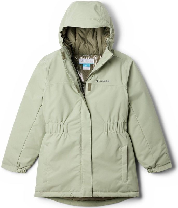 Columbia - Hikebound Ii Long - Jas - Waterdicht - Ademend - Voor Jongeren