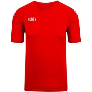 Robey Counter Sportshirt - Maat XL  - Mannen - rood