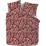 Zydante - Dekbedovertrek - Rood - Tweepersoons - 200x200 cm - Microvezel