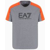 EA7 Emporio Armani - 6DPT03-PJOHZ - T-shirt - Heren - Katoen - Oversized