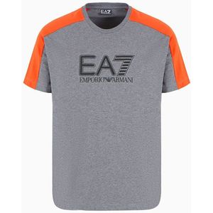 EA7 Emporio Armani - 6DPT03-PJOHZ - T-shirt - Heren - Katoen - Oversized