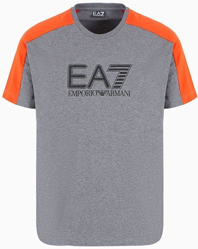 EA7 Emporio Armani - 6DPT03-PJOHZ - T-shirt - Heren - Katoen - Oversized