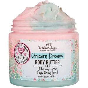 Bella & Bear | Unicorn Dreams Body Butter - 200ml - Vegan