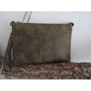 Clutch/schoudertas van zaZa'z