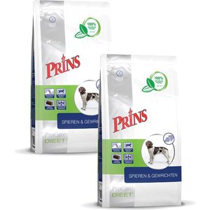 Prins Procare Spieren & Gewrichten - Hondenvoer - 2 x 3 kg
