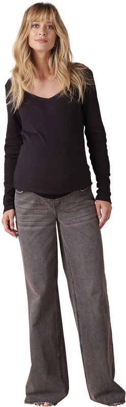 Envie de fraise - Wijde zwangerschapsjeans - 100% Katoen - Waterless Denim