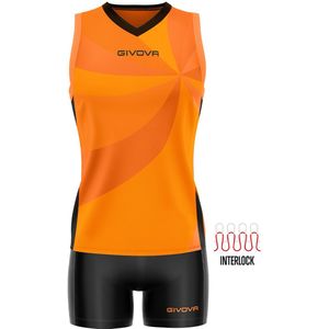 Givova Elica Set Wit,Zwart XL Vrouw