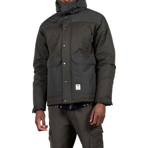 Fat Moose - Malcom Short Parka - Winterjas - Zwart - Heren