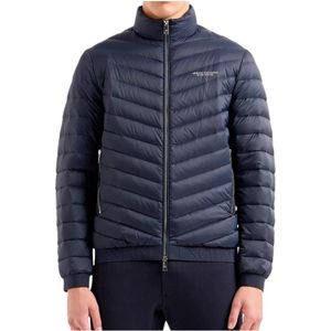 Armani Exchange - Milano - Gewatteerde Jas - Blauw - Synthetisch