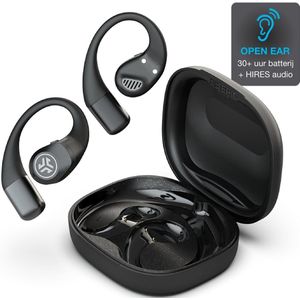 JLab Epic Open Sport - Draadloze Oordopjes - 14.2MM Drivers - Bluetooth 5.4 - IP55 Zweetbestendig