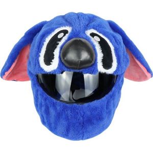 Stitch Helmhoes - Motor - Scooter - Fiets - Universeel - Accessoire - Grappige hoes