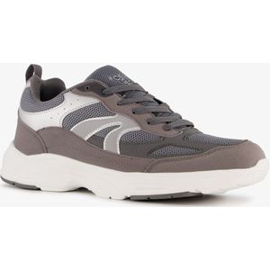 Osaga heren fitnessschoenen grijs wit - Maat 42 - Uitneembare zool