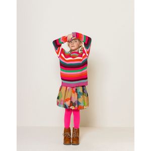 Oilily - Karaoke sweater - Blauw - 86/24m