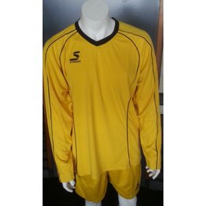 Sporttenue/Voetbaltenue Stadio geel/zwart maat XXXL