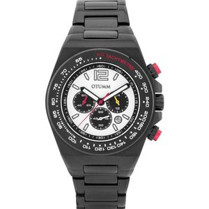 OTUMM Sapphire Glass-Metal Chrono Black 41mm