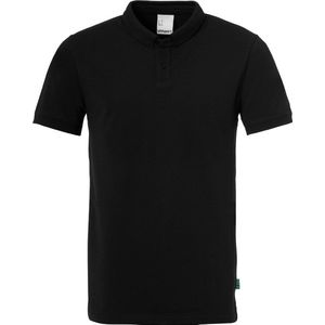 Uhlsport Essential Polo Shirt Prime 1002249 Schwarz-XXL