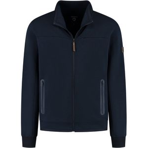 Travelin' Olle Heren - Outdoorvest - Sweatvest - Navy