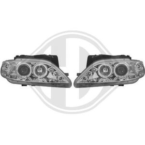 Diederichs - 4070480 - Koplampen - Chroom - Passend Voor Citroen Xsara 1997-2000