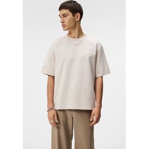 J.lindeberg Men Cameron Loose Tee Moonbeam