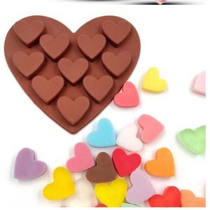 Jumada - Chocolade bakvorm SILICONEN HART  - Hartjes bakvorm- Bakken - Chocola - Hartjes - Koken - Chef-kok - Cadeau - Keukenaccessoires - Gift - Liefde - Valentijnsdag