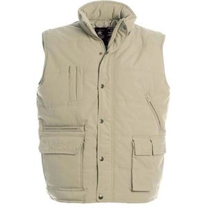B&C Bodywarmer Explorer CGEX - Beige - XL