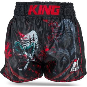 King Pro Boxing Muay Thai Kickboxing Short KPB Scary - S